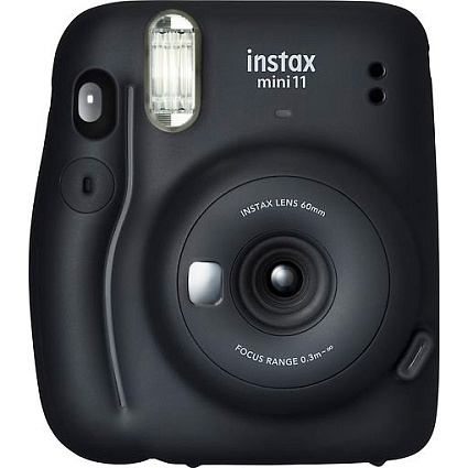 Фотоаппарат Fujifilm instax mini 11, черный Фото 1