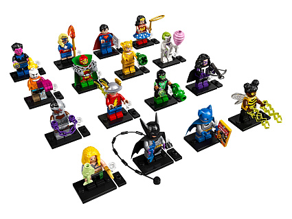 Конструктор LEGO Minifigures 71026 DC Super Heroes Series Фото 3