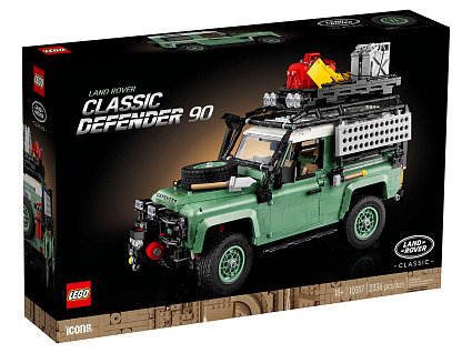 Конструктор LEGO 10317 Land Rover Classic Defender 90 Фото 1