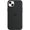 Чехол Apple iPhone 14 Plus Silicone Case with MagSafe, «темная ночь» Фото 1