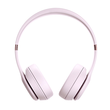 Беспроводные наушники Beats Solo 4 Cloud Pink (MUW33) Фото 2
