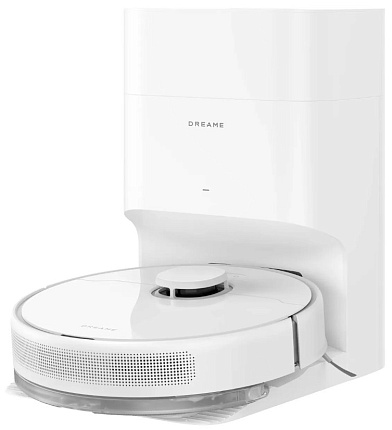 Робот-пылесос Dreame D10 Plus Gen2, белый (RLD32GD) Фото 3