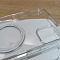 Чехол Apple iPhone 14 Plus Clear Case with MagSafe, прозрачный Фото 5