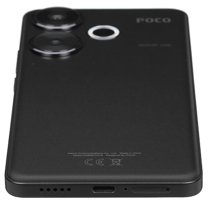 Смартфон Xiaomi Poco F6 SIM + eSIM, 12 Гб RAM, 512 Гб, черный (EU) Фото 2