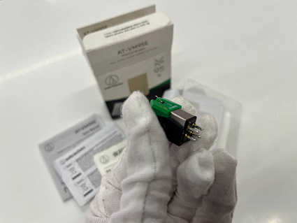 Audio-Technica AT-VM95E, черный Фото 4