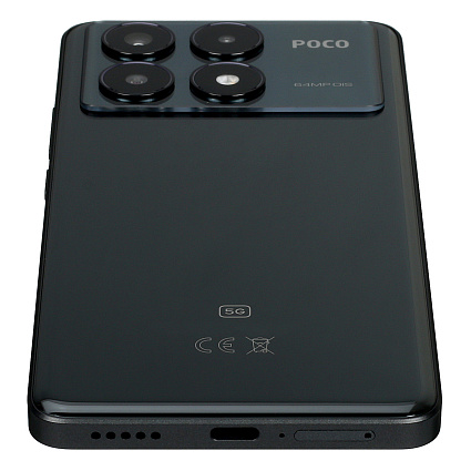 Смартфон Xiaomi Poco X6 Pro SIM + eSIM, 12 Гб RAM, 512 Гб, черный (EU) Фото 4