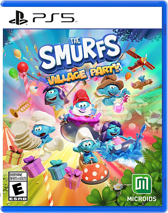 Игра The Smurfs: Village Party для PS5 Фото 1