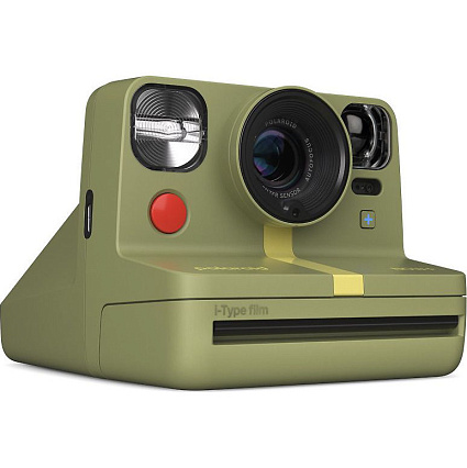 Фотоаппарат Polaroid Now+ Generation 2, зеленый Фото 1