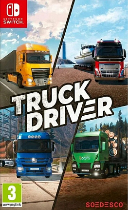 Игра Truck Driver для Nintendo Switch Фото 1