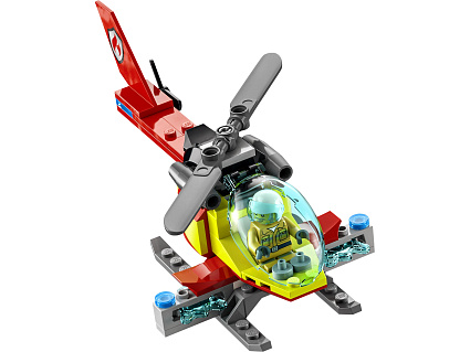 Конструктор LEGO City 60320 Пожарная часть Фото 6