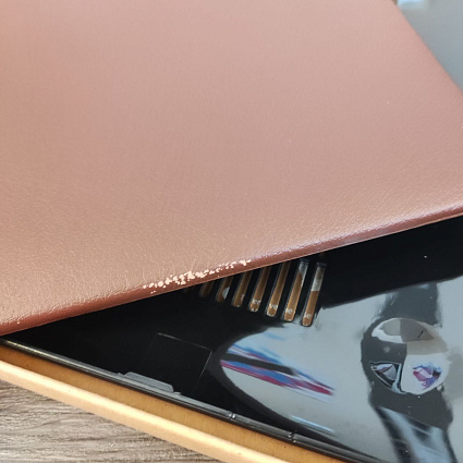 Чехол для ноутбука Uniq HUSK Pro TUX для Macbook Pro Retina 13", коричневый Фото 3