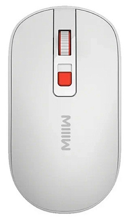 Беспроводная мышь Xiaomi MIIIW Wireless Mouse Lite (MW23M21), белый Фото 1