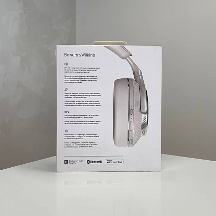 Беспроводные наушники Bowers & Wilkins Px7 S2, серый Фото 3