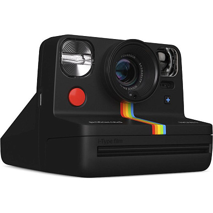 Фотоаппарат Polaroid Now+ Generation 2, черный Фото 1