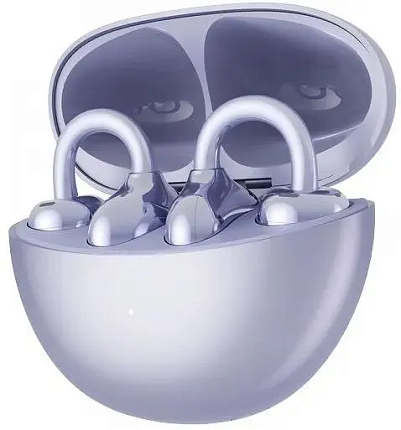 Беспроводные наушники Honor Choice Earbuds, фиолетовый (MAK-ME00) Фото 3