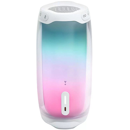 Портативная акустика JBL Pulse 4, белый Фото 2