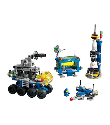 Конструктор LEGO Micro Rocket Launchpad (40712) Фото 3
