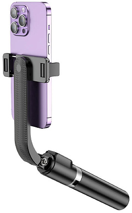 Монопод-штатив HOCO K20 с ПДУ, черный Фото 3