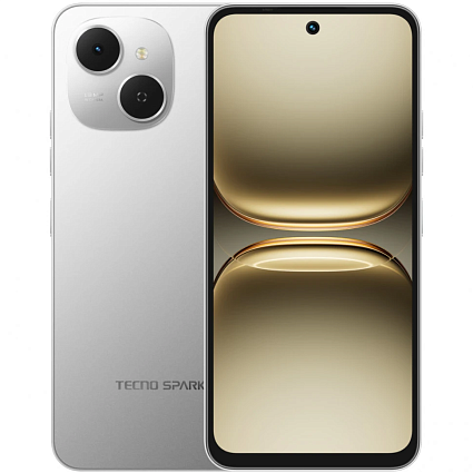 Смартфон Tecno Spark 40C 8/128Гб, серый Фото 1