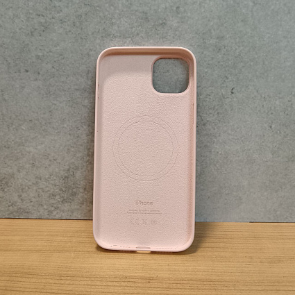 Чехол для смартфона Apple iPhone 14 Plus Silicone Case with MagSafe, «розовый мел» Фото 4