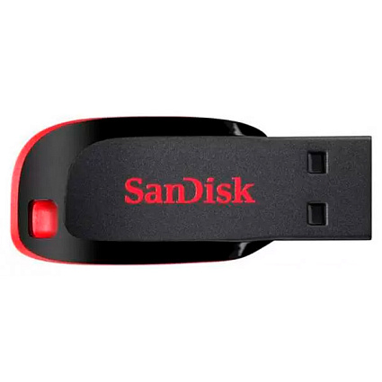Флеш-накопитель SanDisk Cruzer Blade, 128 Гб Фото 1