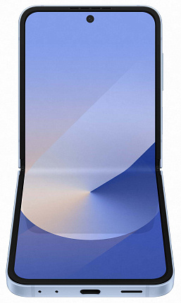 Смартфон Samsung Galaxy Z Flip6 12/512 ГБ, голубой Фото 3