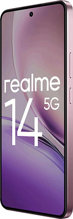 Смартфон Realme 14 5G 8/256 ГБ, розовый Фото 4