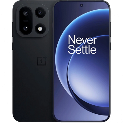 Смартфон OnePlus 15 16/512 Гб, черный (Infinite Black) Фото 1