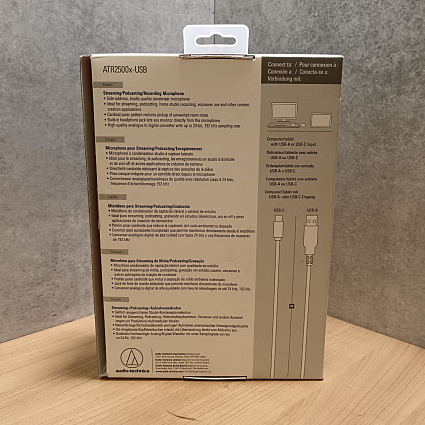 Audio-Technica ATR2500x-USB Фото 4