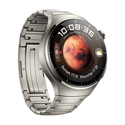 Смарт-часы HUAWEI WATCH 4 Pro, (55020APC) титановый серебристый Фото 3