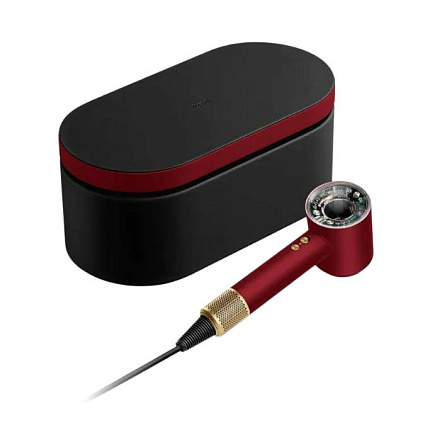 Фен Dyson Supersonic HD16, Red Velvet (EU/KR) (подарочная коробка) Фото 3