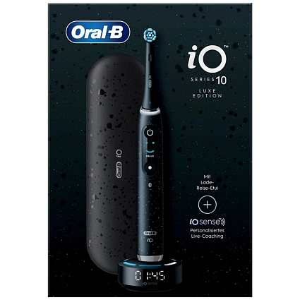 Электрическая зубная щетка Oral-B iO Series 10 Luxe Edition, «Черный оникс» Фото 2