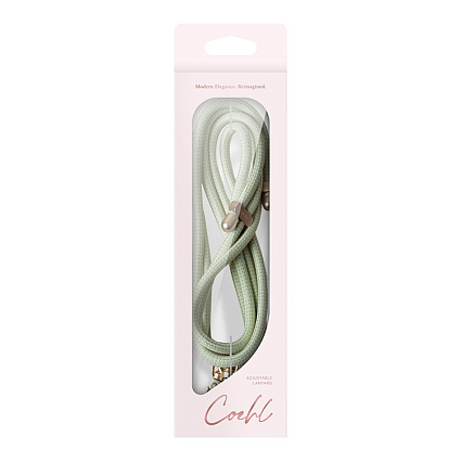 Шнурок на шею Uniq COEHL Laurel Lanyard, Light Lime (LAUREL-LLLIME) Фото 3