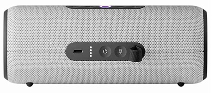 Умная портативная колонка Яндекс Станция Стрит с Алисой, серый Фото 4