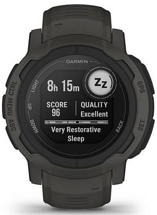 Смарт-часы  Garmin Instinct 2, Graphite (010-02626-00) Фото 8