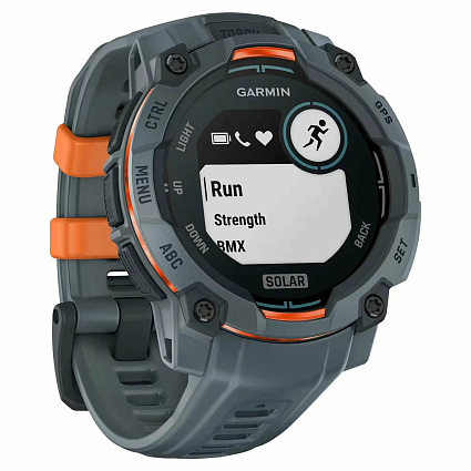 Смарт-часы  Garmin Instinct 3 45mm Solar, Twilight (010-02934-01) Фото 4