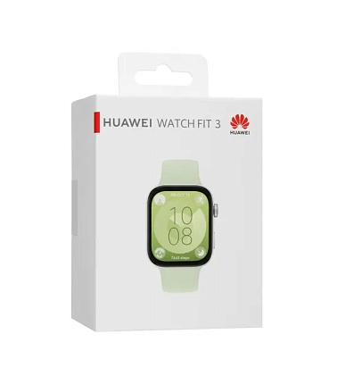 Смарт-часы  HUAWEI Watch Fit 3 SLO-B09, зеленый Фото 5