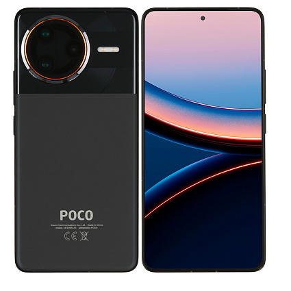 Смартфон Xiaomi Poco F7 Ultra SIM + eSIM, 16 Гб RAM, 512 Гб, черный (EU) Фото 1