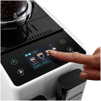 Кофемашина Delonghi Rivelia EXAM 440.35.W, белый Фото 3