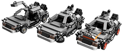 Лего 21103 Назад в Будущее - конструктор Эксклюзив Фото 3