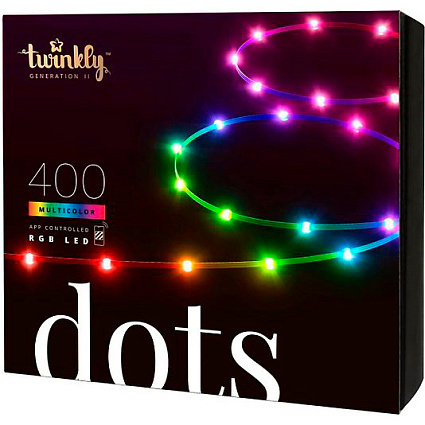 Гирлянда Twinkly Dots LED, 400 LED, RGB, Wi-Fi Фото 1