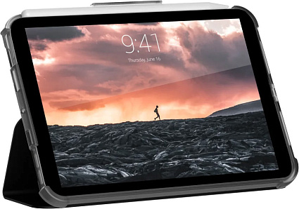 Чехол UAG Plyo для iPad mini (6/7), серый (123282114043) Фото 6