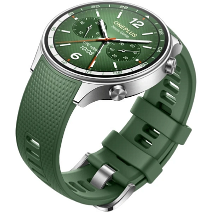 Смарт-часы OnePlus Watch 2R, зеленый (Forest Green) Фото 3