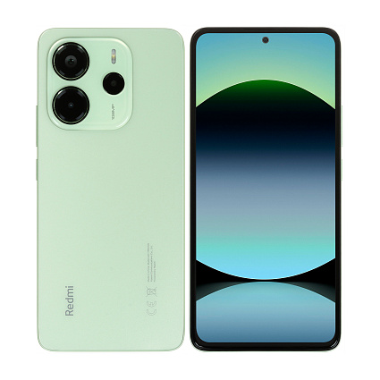 Смартфон Xiaomi Redmi Note 14 SIM + eSIM NFC, 6 Гб RAM, 128 Гб, зеленый (EU) Фото 1