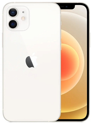Смартфон Apple iPhone 12 64GB (Белый) White Фото 1