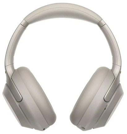 Беспроводные наушники Sony WH-1000XM4 (Silver) Фото 2