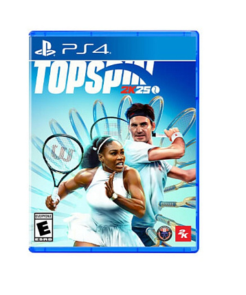 Игра TopSpin 2K25 для PS 4 Фото 1