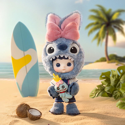 Игрушка Pop Mart Hacipupu Stitch 1/8 Action Figure Фото 5