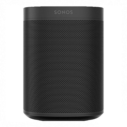 Портативная акустика Sonos One SL, черный Фото 1