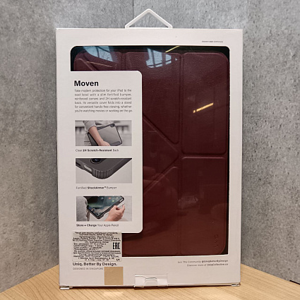Чехол для планшета Uniq Moven для iPad Mini 6, красный Фото 5